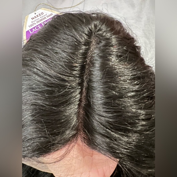 Brazilian Natural 100% Human Lace Front Wig - Picture 3 of 14